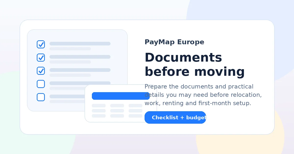 Documents before moving